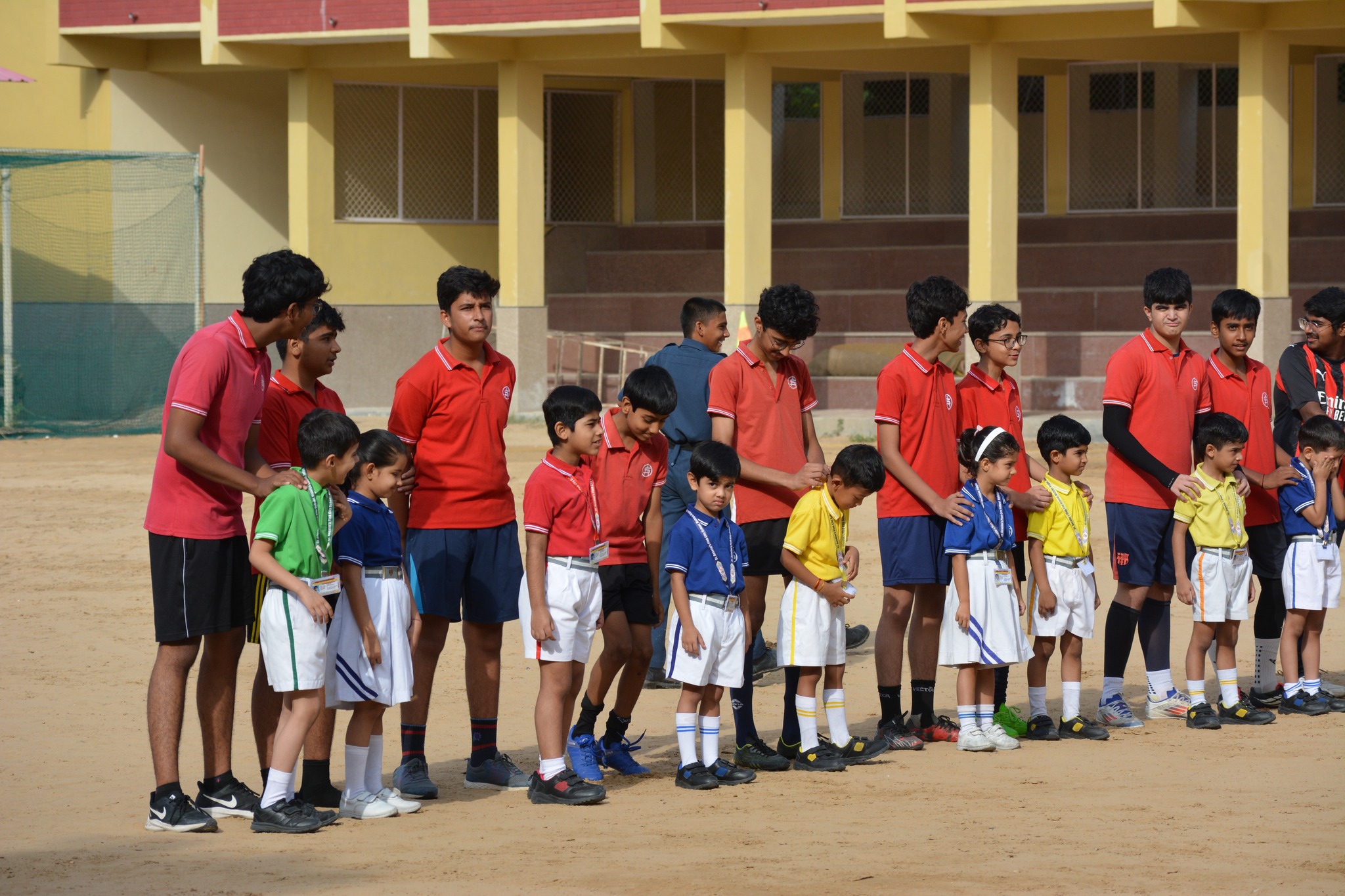 13 JUL 2026- INTER-HOUSE FOOTBALL TOURNAMENT RED V/S GOLD || 11-JUL-26