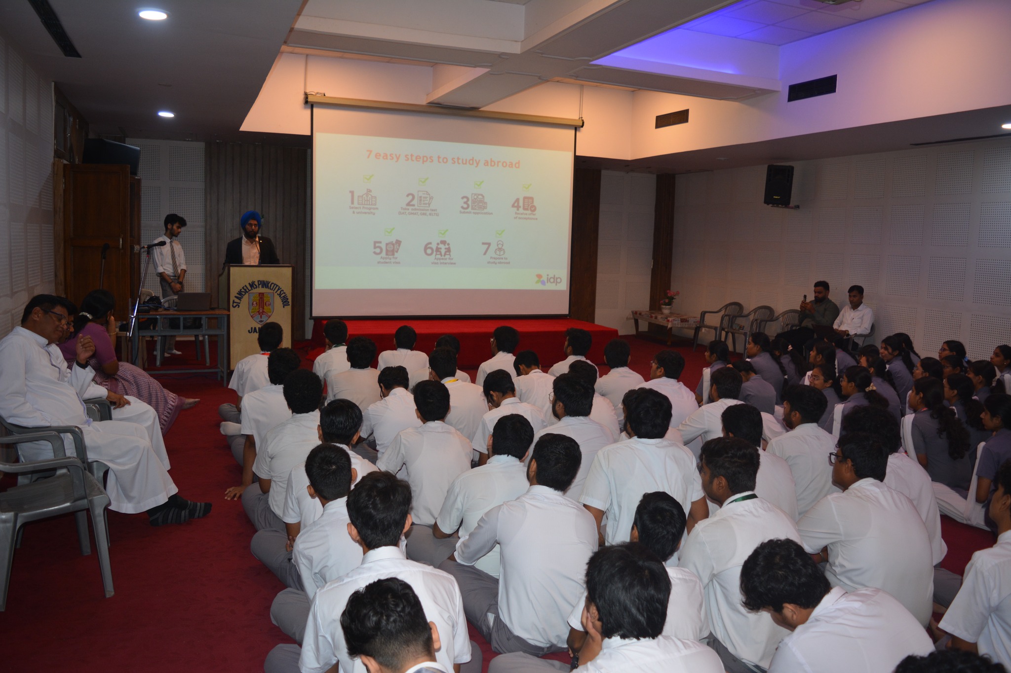 21 AUG 2026- NAVIGATING INTERNATIONAL ADMISSIONS - CLASSES 11,12