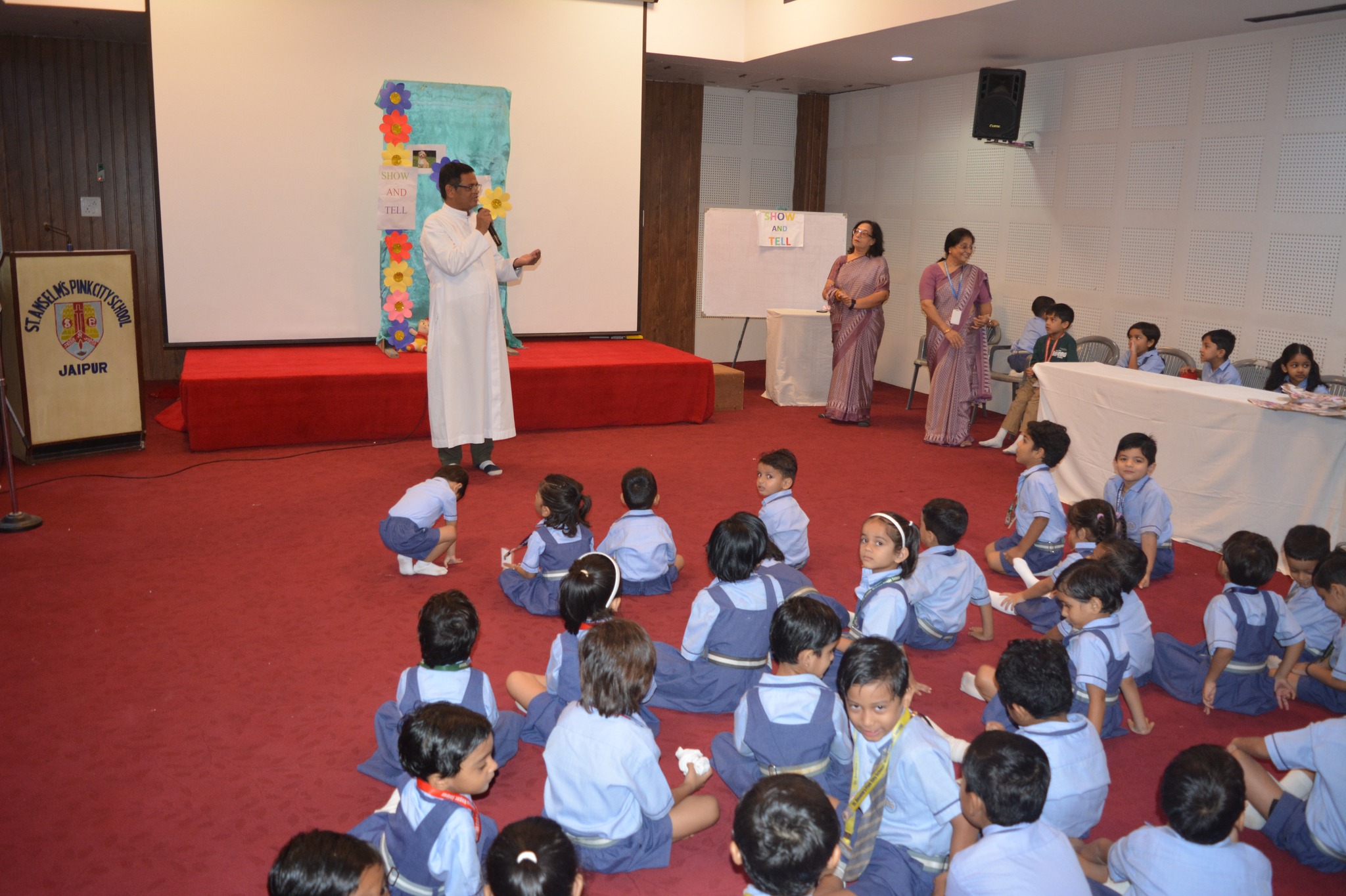 21 AUG 2026- SHOW AND TELL COMPETITON-PRE PRIMARY || 21-AUG-2026