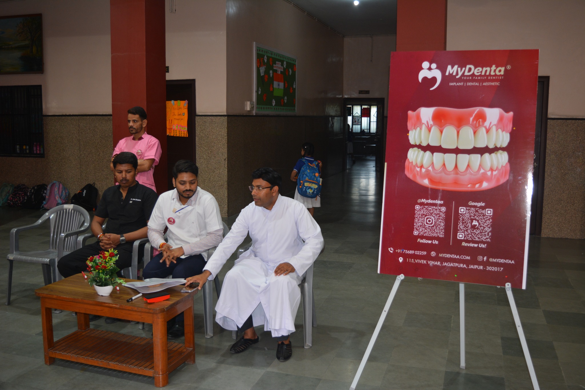 27 AUG 2026- DENTAL CHECK UP CAMP || 22-AUG-2026