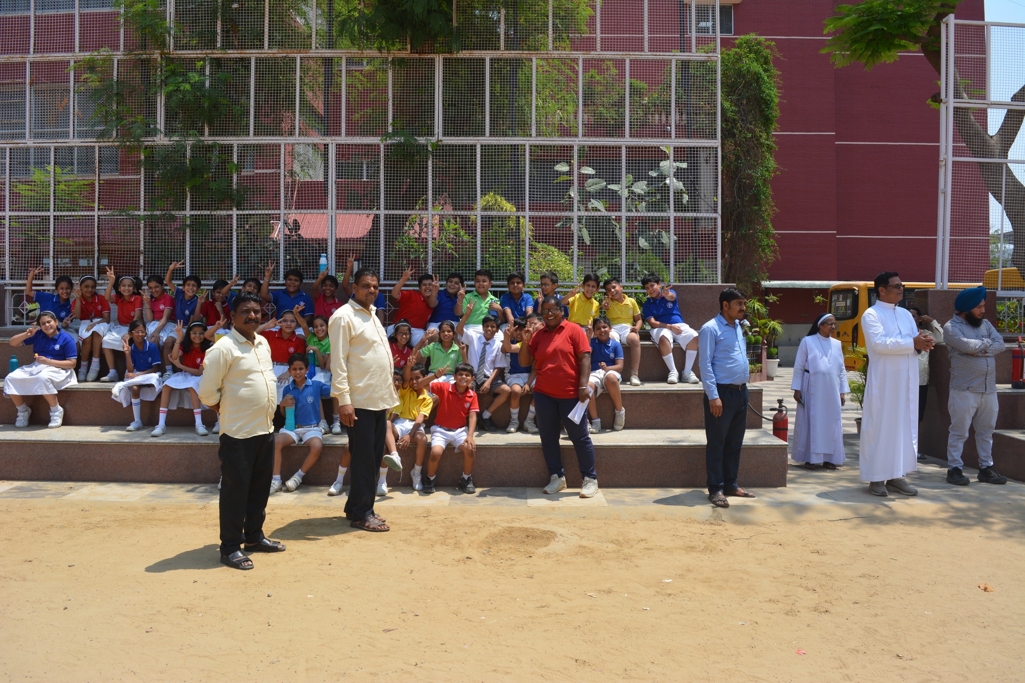 16 APR 2025- FIRE MOCK DRILL TRAINING || 16-APR-2025