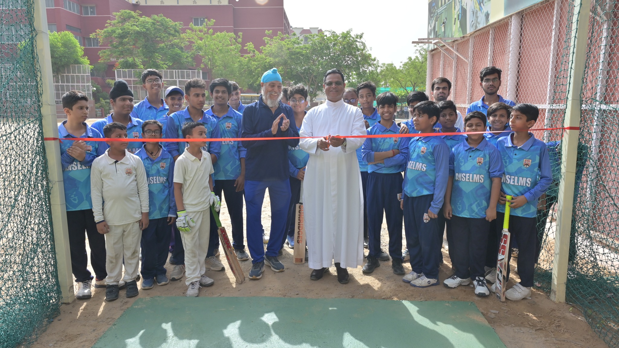16 MAY 2025- NET PRACTICE INAUGRATION || 15-MAY-2025