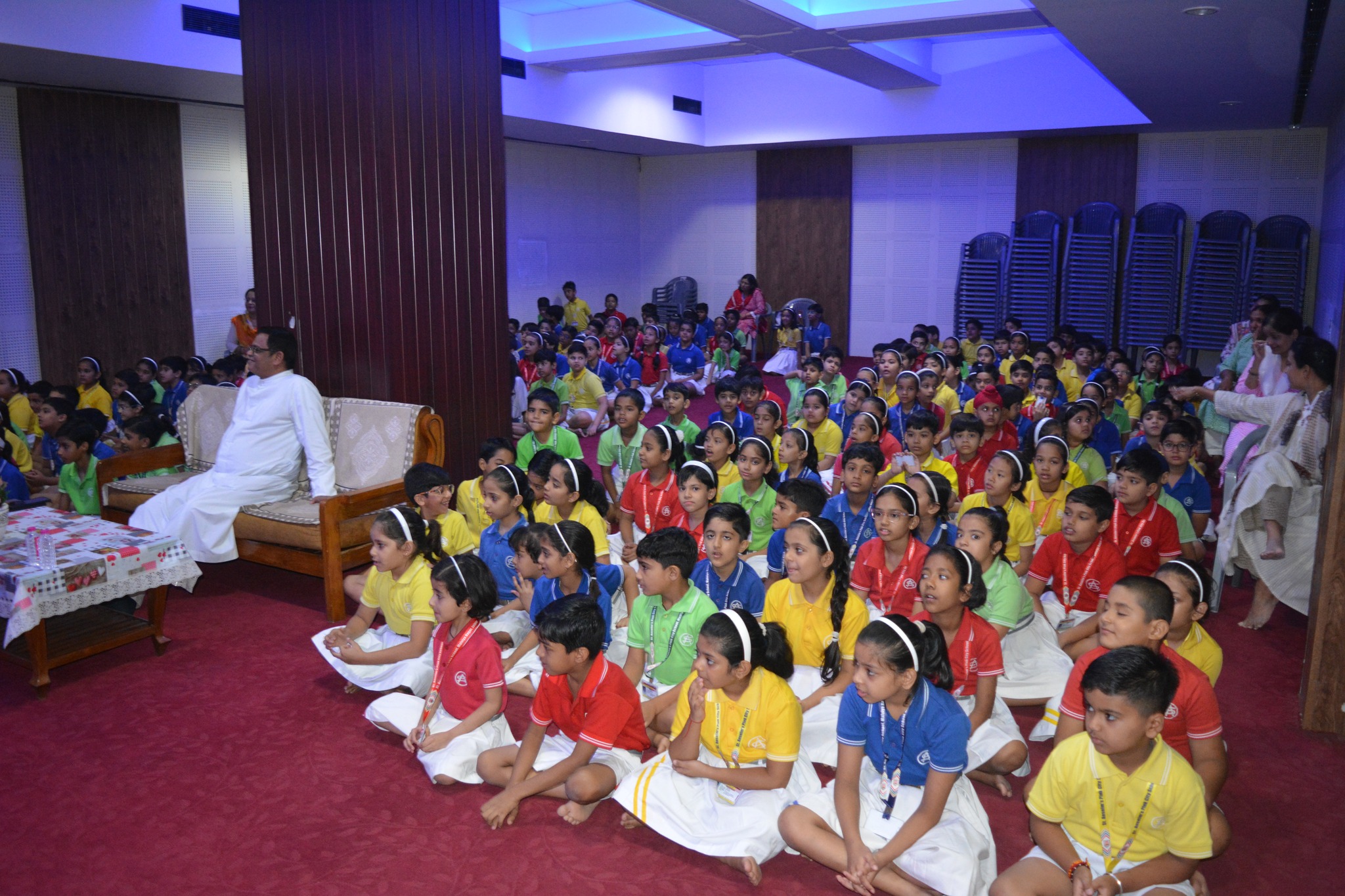 12 JUL 2025- INTER-HOUSE QUIZ COMPETITION CLASSES 3 & 4 || 12-JUL-2025