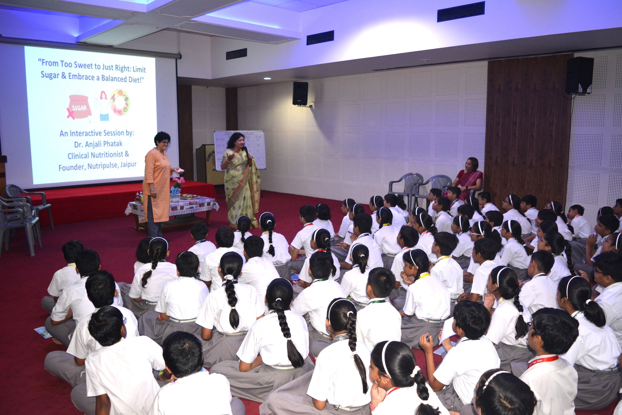 17 JUL 2025- SEMINAR ON BALANCED NUTRITION BY DR. ANJALI || 17-JUL-2025