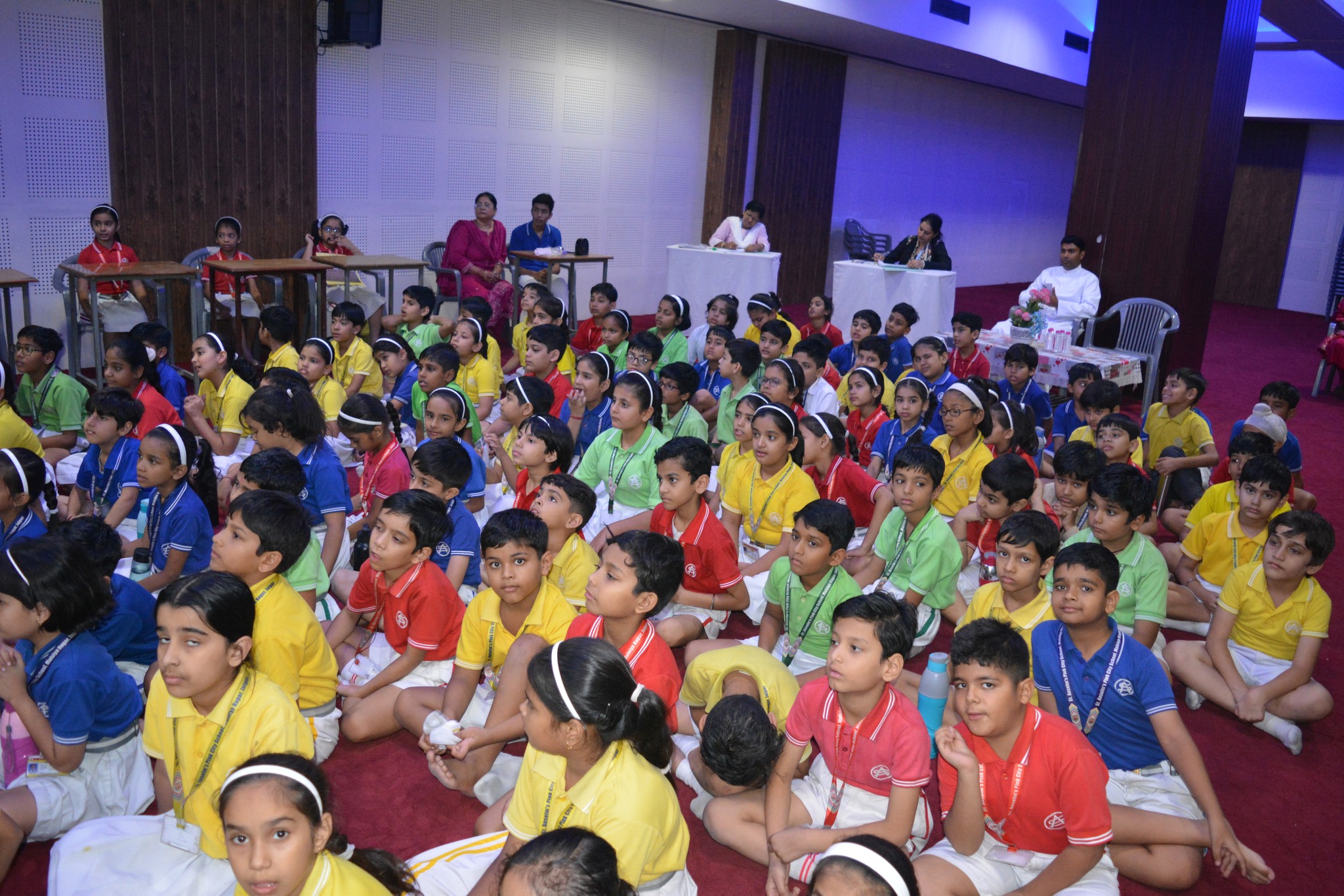 18 OCT 2025- SPEAKATHON COMPETITION CLASS 3 || 11-OCT-2025