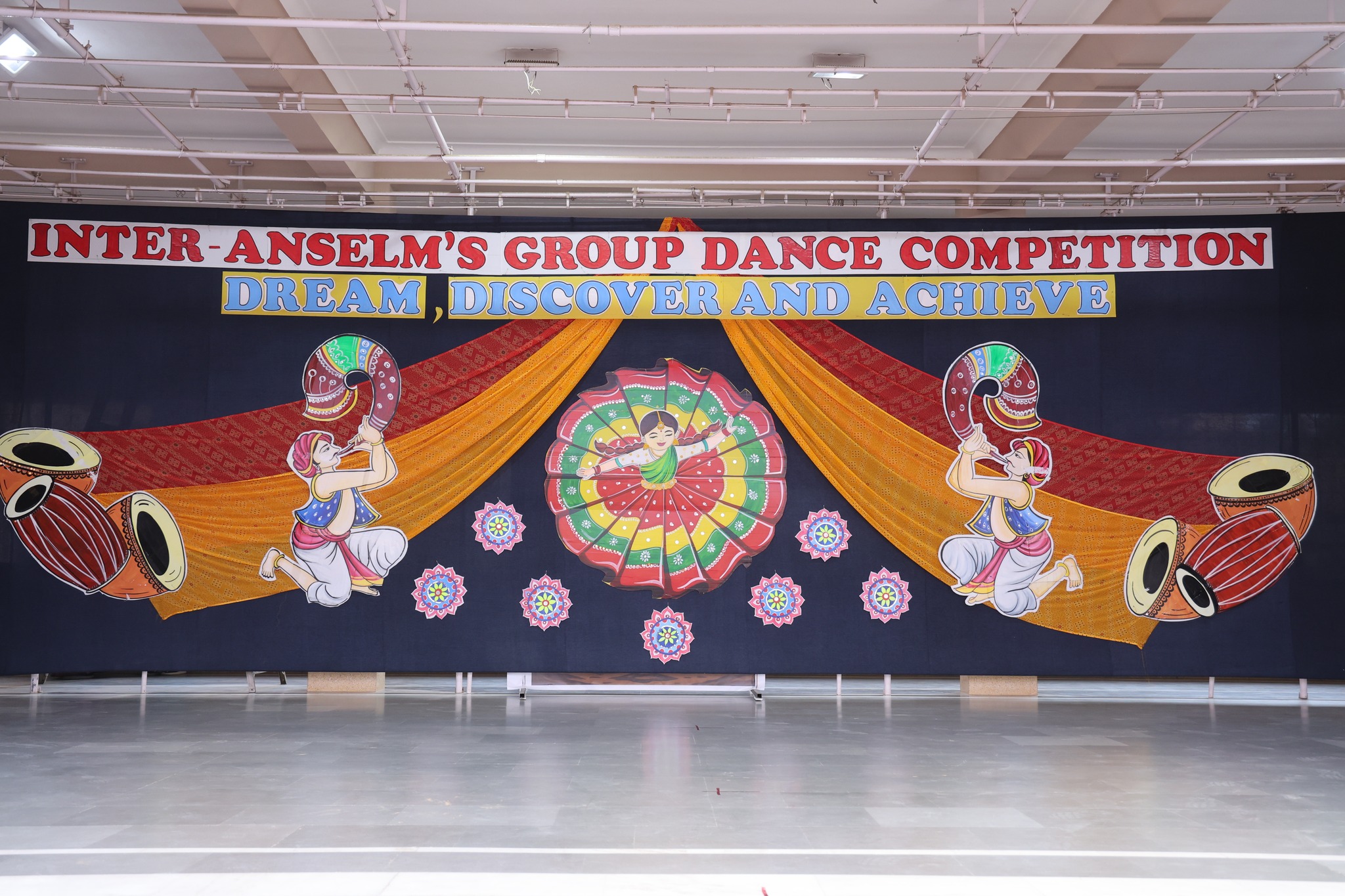02 DEC 2025- INTER-ANSELM'S GROUP DANCE COMPETITION || 29-NOV-2025
