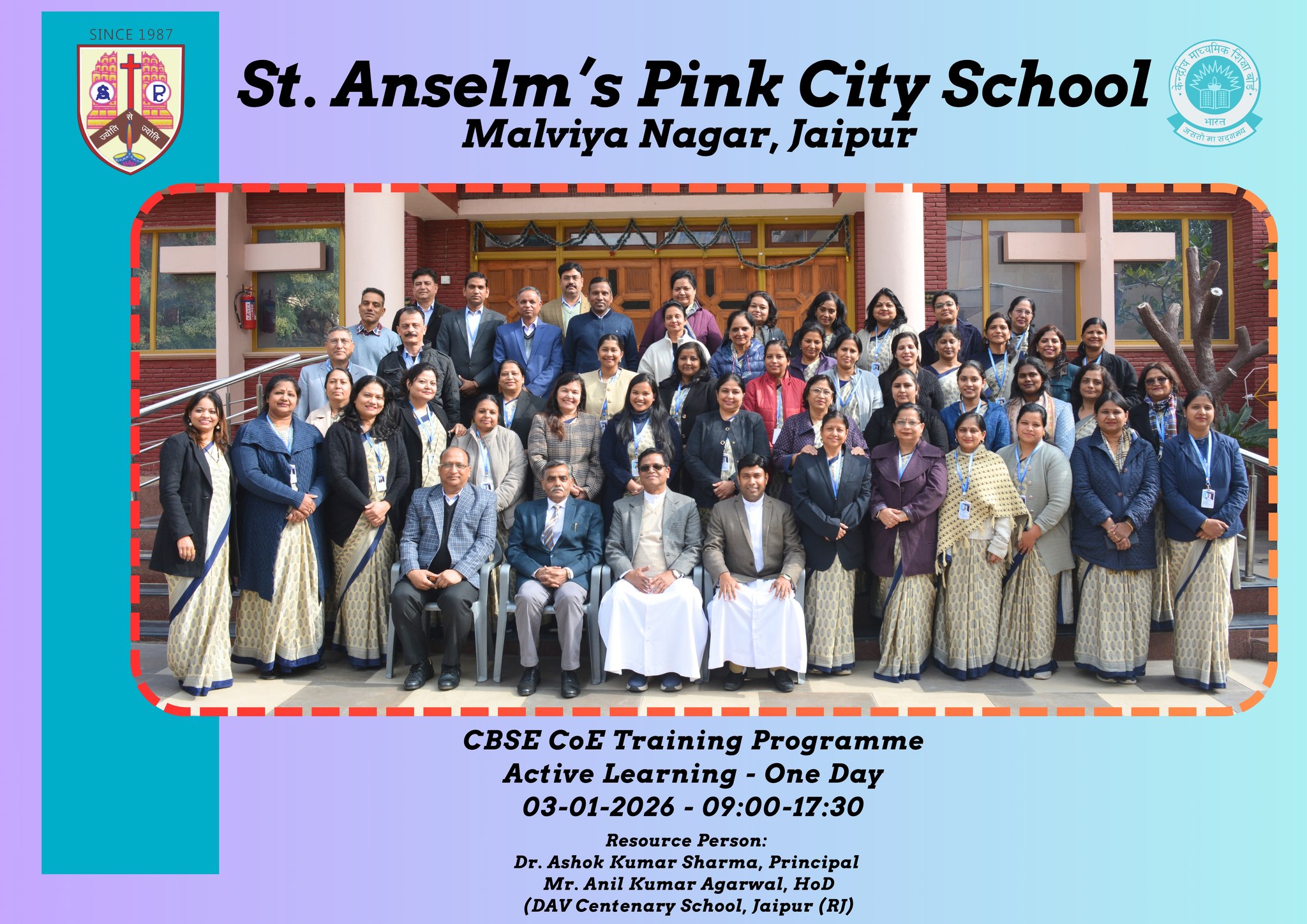 03 JAN 2026- CBSE TEACHERS TRAINING || 03-JAN-2026