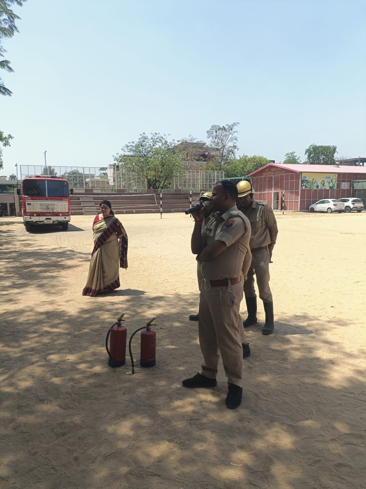 23 APR 2026- FIRE MOCK DRILL || 16-APR-2026